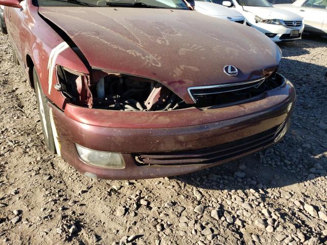 Photo 9 from auction – 2000 LEXUS ES 300 with VIN JT8BF28G8Y0265747