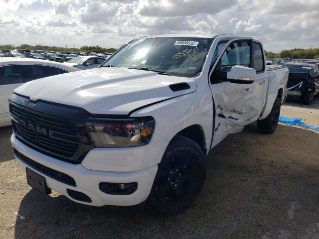 Photo 2 from auction – 2020 RAM 1500 BIG H with VIN 1C6RREFT4LN320996