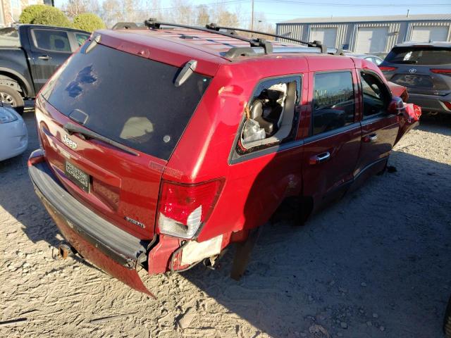 Photo 4 from auction – 2010 JEEP GRAND CHER with VIN 1J4RR5GT2AC118328