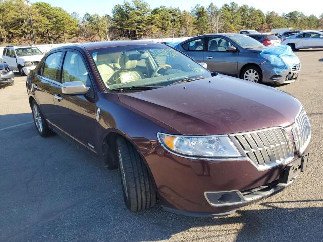 LINCOLN MKZ HYBRID 2011 with VIN 3LNDL2L37BR776473 - Photo from auction