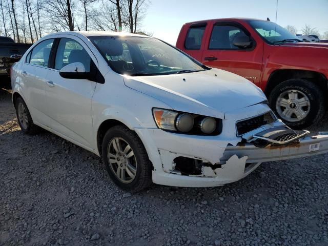 Photo 1 from auction – 2012 CHEVROLET SONIC LT with VIN 1G1JC5SH0C4176693