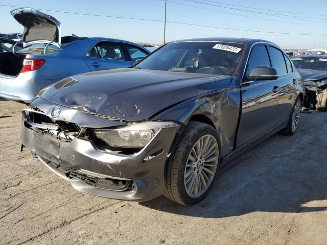 Photo 2 from auction – 2012 BMW 328 I with VIN WBA3A5C52CF341445