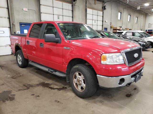FORD F150 SUPER 2007 with VIN 1FTPW14VX7FA35273 - Photo from auction