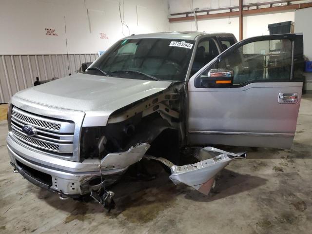 Photo 2 from auction – 2013 FORD F150 SUPER with VIN 1FTFW1ET4DFA87132