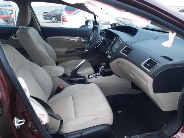 Zdjęcie 5 z aukcji – 2015 HONDA CIVIC EX z VIN 19XFB2F80FE089579