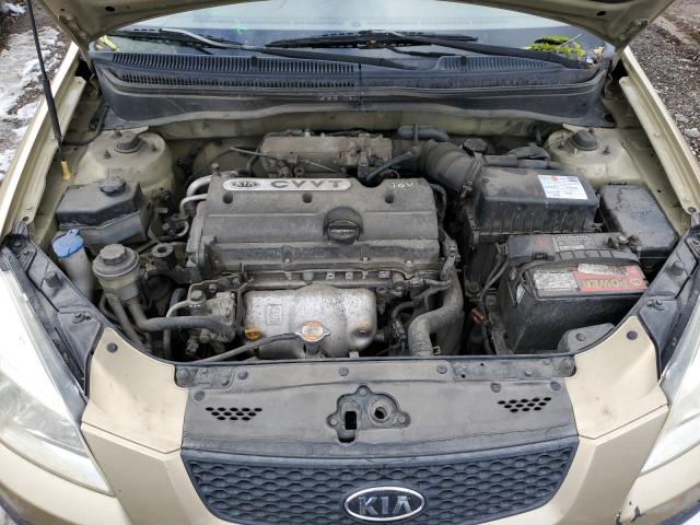 Photo 7 from auction – 2009 KIA RIO BASE with VIN KNADE223696549103