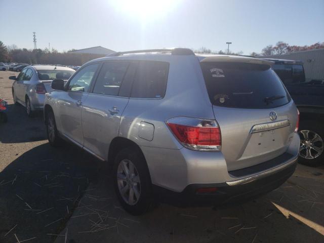 Photo 3 from auction – 2013 TOYOTA HIGHLANDER with VIN 5TDBK3EH5DS206369