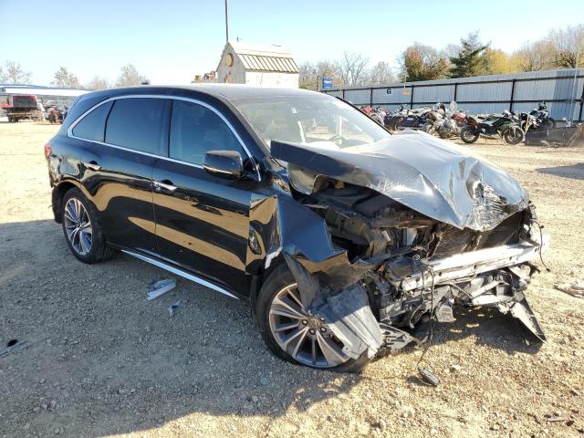 ACURA MDX TECHNO 2017 with VIN 5FRYD4H53HB033696 - Photo from auction