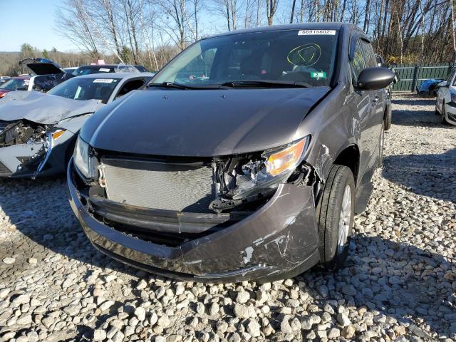 Photo 2 from auction – 2015 HONDA ODYSSEY EX with VIN 5FNRL5H48FB059696