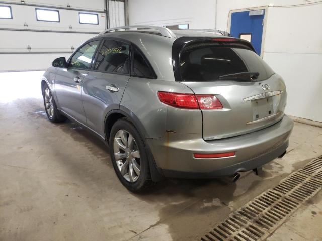 Photo 3 from auction – 2004 INFINITI FX45 with VIN JNRBS08W94X404360
