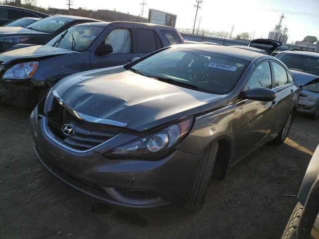 Photo 2 from auction – 2011 HYUNDAI SONATA with VIN 5NPEB4AC9BH112009