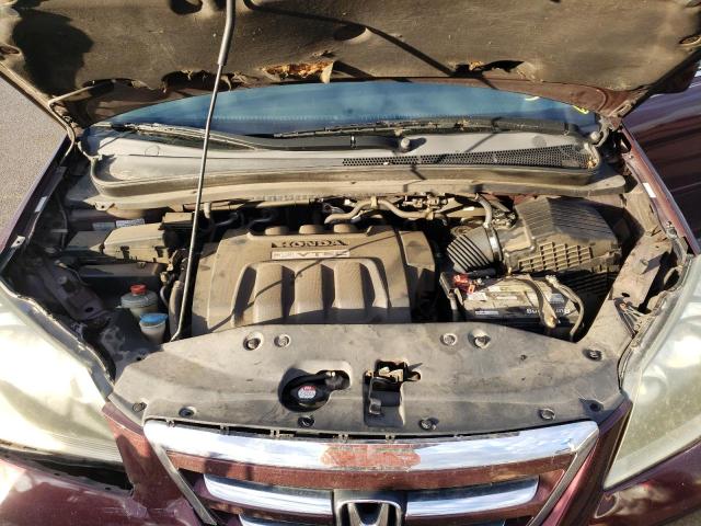 Photo 7 from auction – 2007 HONDA ODYSSEY EX with VIN 5FNRL38437B431306
