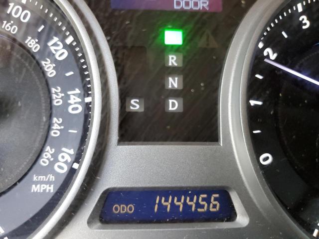 Photo 8 from auction – 2008 LEXUS IS 250 with VIN JTHBK262485055877