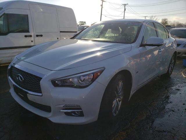 Photo 2 from auction – 2016 INFINITI Q50 PREMIU with VIN JN1EV7AR9GM340475