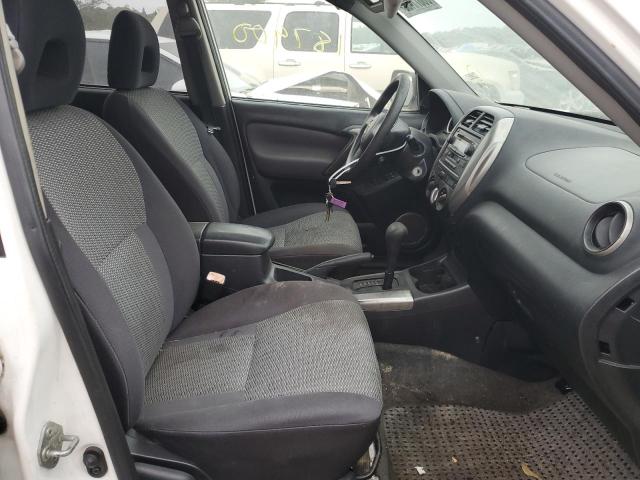 Photo 5 from auction – 2004 TOYOTA RAV4 with VIN JTEGD20V140038347