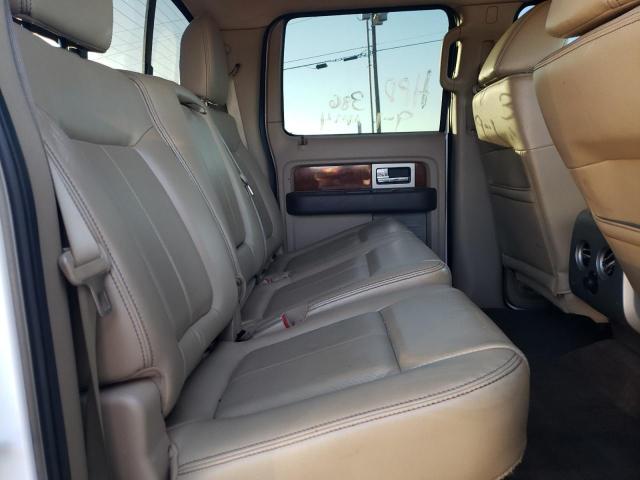 Photo 6 from auction – 2010 FORD F150 SUPER with VIN 1FTFW1EV6AFD92614