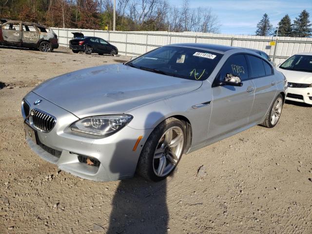 Photo 2 from auction – 2015 BMW 640 XI GRA with VIN WBA6B8C55FD453975