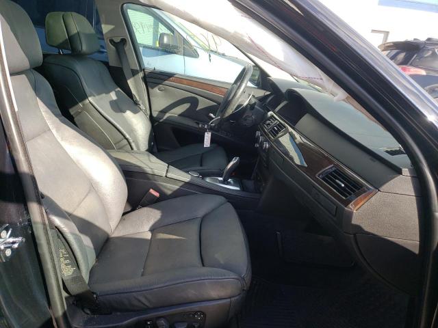 Photo 5 from auction – 2008 BMW 550 I with VIN WBANW53548CT54300
