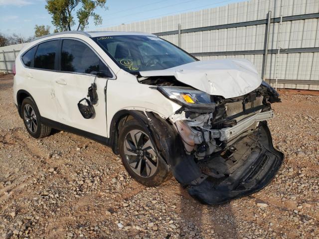 HONDA CR-V TOURI 2016 with VIN 5J6RM4H91GL030116 - Photo from auction