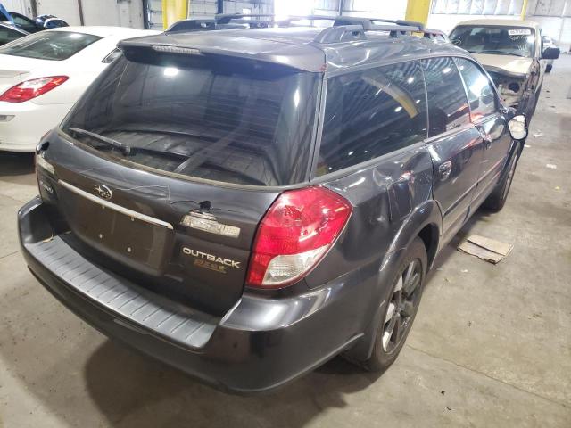 Photo 4 from auction – 2008 SUBARU OUTBACK with VIN 4S4BP62C187339525