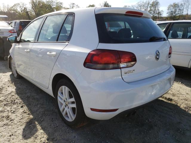 Photo 3 from auction – 2012 VOLKSWAGEN GOLF with VIN WVWDB7AJ6CW235905