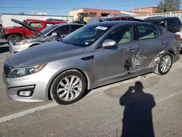 KIA OPTIMA EX 2014 with VIN 5XXGN4A70EG261072 - Photo from auction