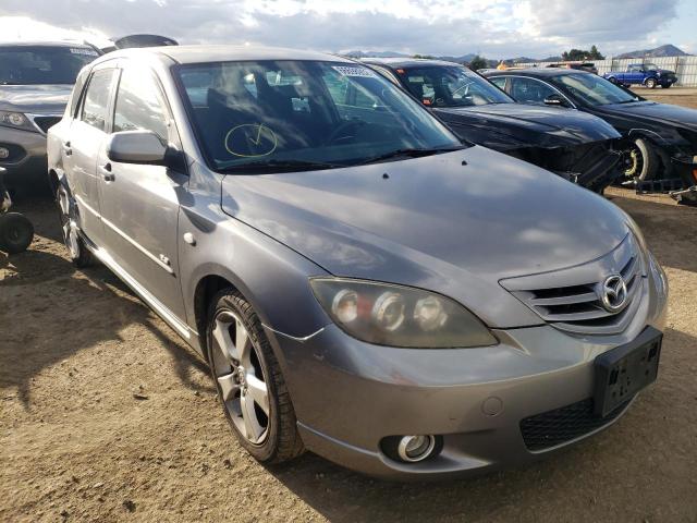 MAZDA 3 HATCHBAC 2004 مع رقم تعريف المركبة JM1BK143041151403 - صورة من المزاد