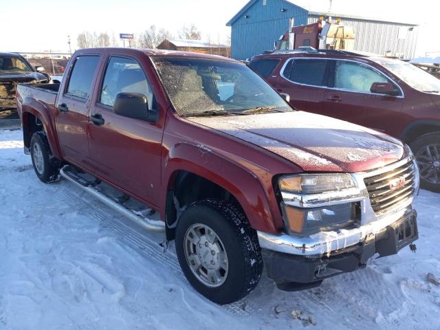 GMC CANYON 2006 with VIN 1GTDT136X68137990 - Photo from auction