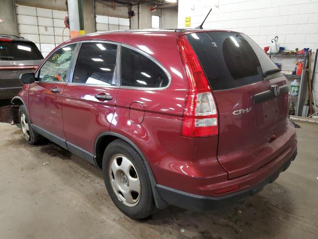 Photo 3 from auction – 2011 HONDA CR-V LX with VIN 5J6RE4H30BL045482