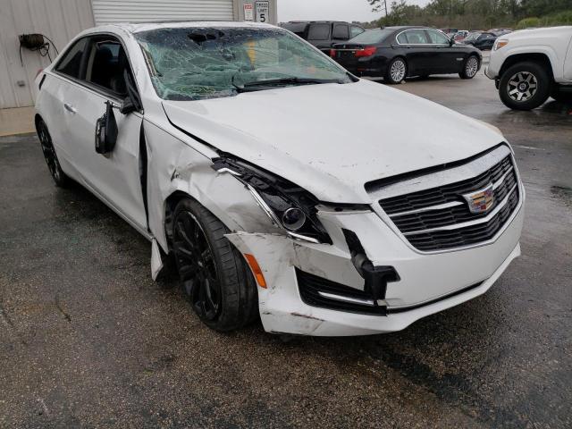 CADILLAC ATS 2015 with VIN 1G6AA1RX6F0118377 - Photo from auction