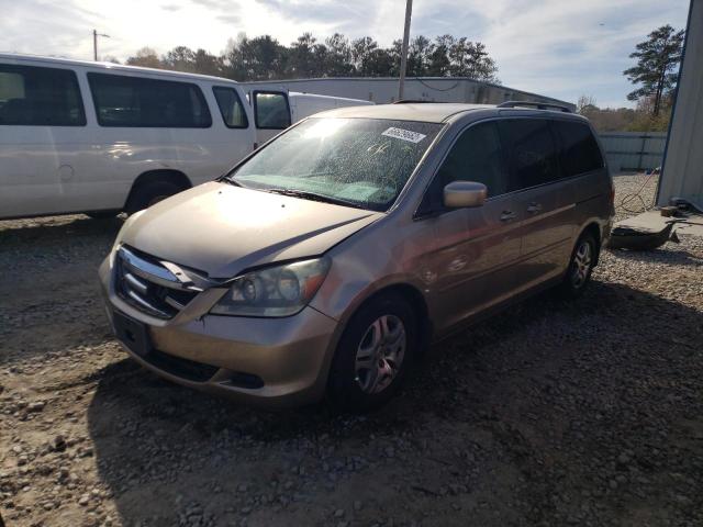 Photo 2 from auction – 2005 HONDA ODYSSEY EX with VIN 5FNRL38425B038233