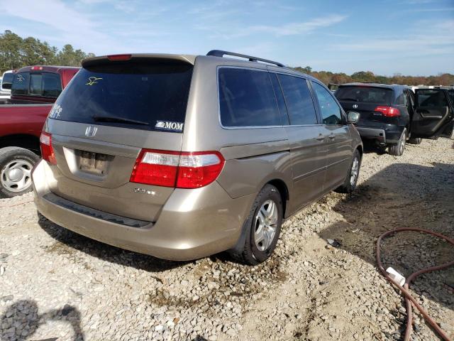 Photo 4 from auction – 2005 HONDA ODYSSEY EX with VIN 5FNRL38425B038233