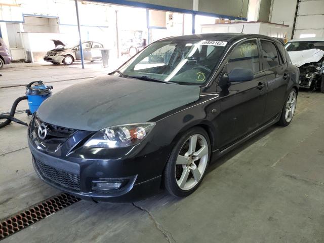 Photo 2 from auction – 2007 MAZDA SPEED 3 with VIN JM1BK34L571672911