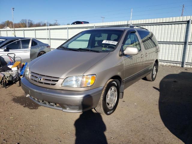 Photo 2 from auction – 2002 TOYOTA SIENNA LE with VIN 4T3ZF13C42U490085