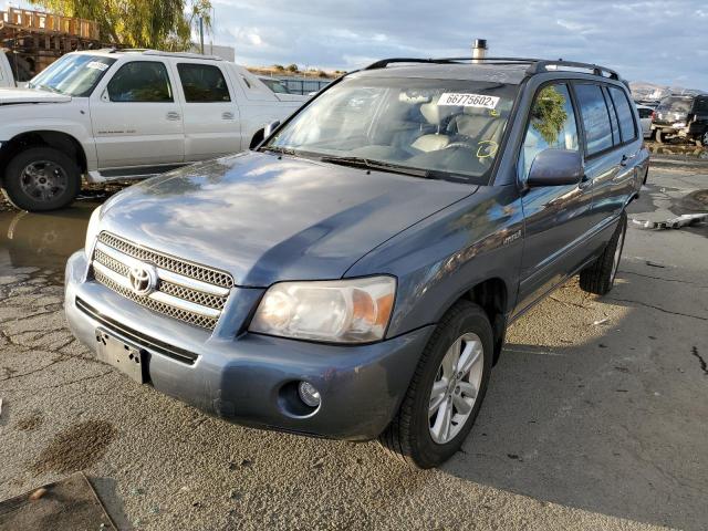 Photo 2 from auction – 2006 TOYOTA HIGHLANDER with VIN JTEEW21A860021769