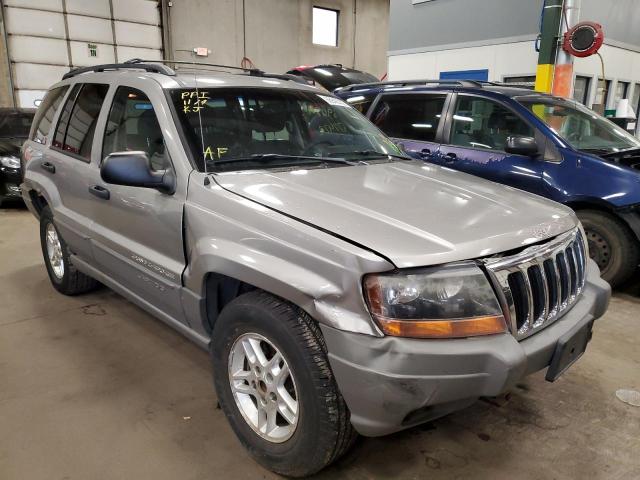 JEEP GRAND CHER 2002 with VIN 1J4GW48N42C206017 - Photo from auction