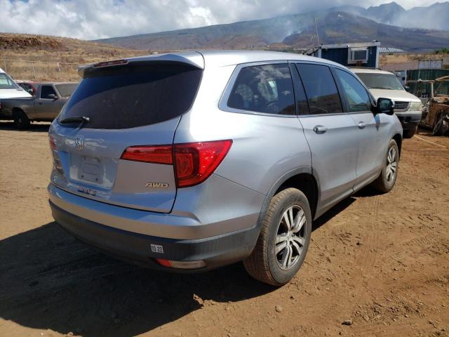 Photo 4 from auction – 2018 HONDA PILOT EX with VIN 5FNYF6H31JB038701