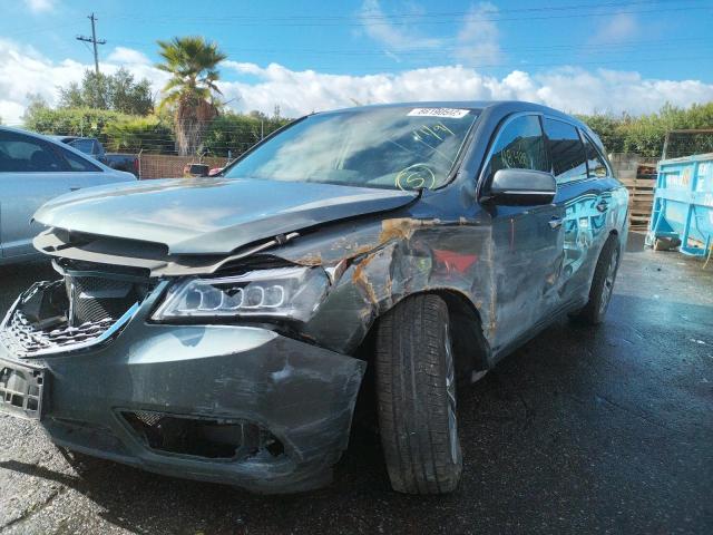 Photo 2 from auction – 2014 ACURA MDX TECHNO with VIN 5FRYD4H4XEB041006