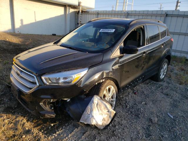 Photo 2 from auction – 2018 FORD ESCAPE SE with VIN 1FMCU0GD1JUB06618
