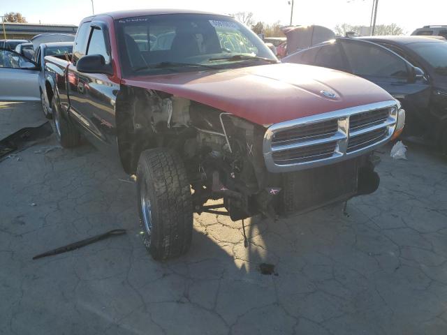 DODGE DAKOTA 1998 with VIN 1B7GG22Y3WS582066 - Photo from auction