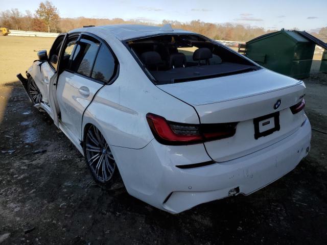 Photo 3 from auction – 2020 BMW M340I with VIN WBA5U7C0XLFH64020