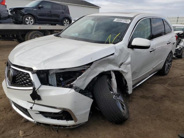 Photo 2 from auction – 2020 ACURA MDX TECHNO with VIN 5J8YD4H56LL048878