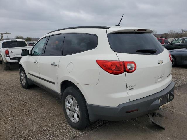 Photo 3 from auction – 2012 CHEVROLET TRAVERSE L with VIN 1GNKVFED4CJ227951