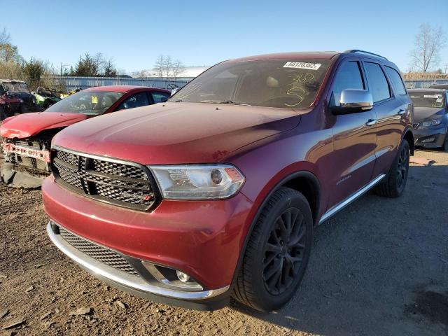 Photo 2 from auction – 2014 DODGE DURANGO CI with VIN 1C4RDJEG9EC314730