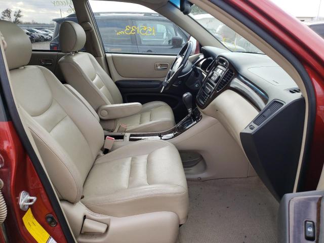 Photo 5 from auction – 2003 TOYOTA HIGHLANDER with VIN JTEHF21A230156724
