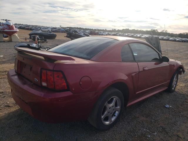Photo 4 from auction – 2004 FORD MUSTANG with VIN 1FAFP40624F143901