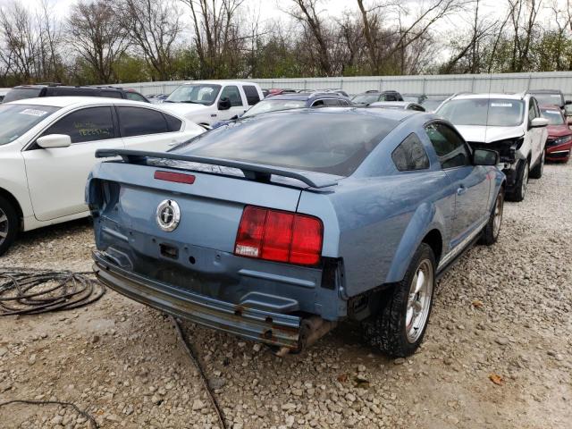Photo 4 from auction – 2006 FORD MUSTANG with VIN 1ZVFT80N065263187