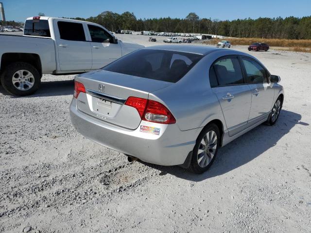 Photo 4 from auction – 2011 HONDA CIVIC EXL with VIN 19XFA1F93BE007120