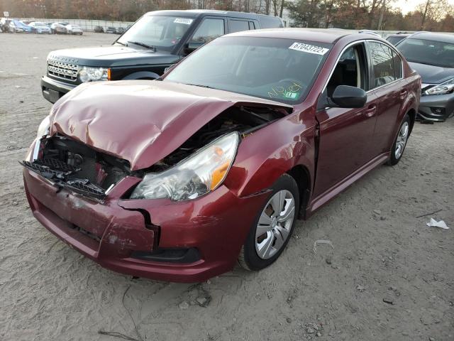 Photo 2 from auction – 2011 SUBARU LEGACY 2.5 with VIN 4S3BMBA69B3256831