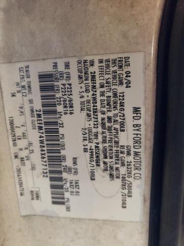 Photo 10 from auction – 2004 MERCURY GRAND MARQ with VIN 2MEFM74W84X677132